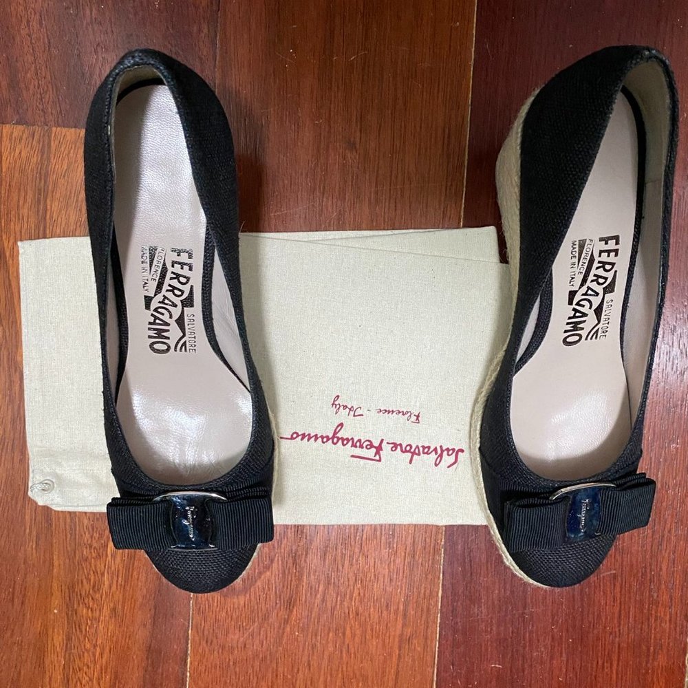 Salvatore Ferragamo Wedges